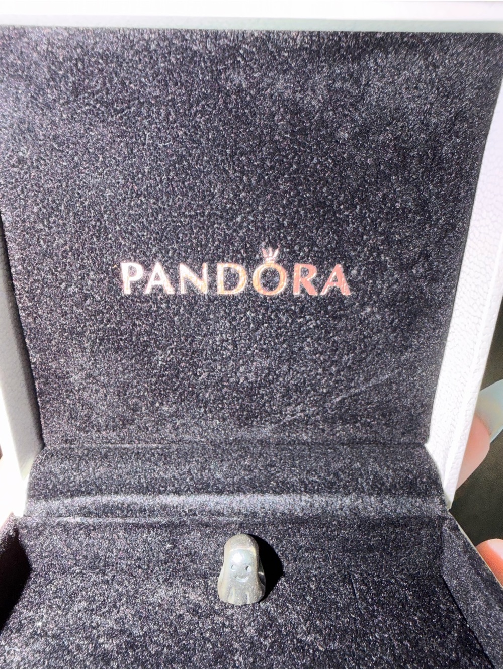Pandora Silver Ghost Charm